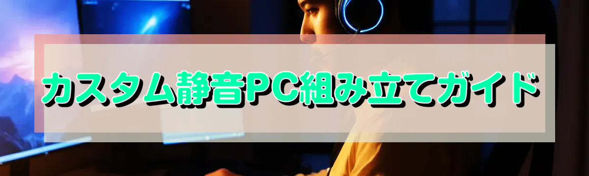 カスタム静音PC組み立てガイド