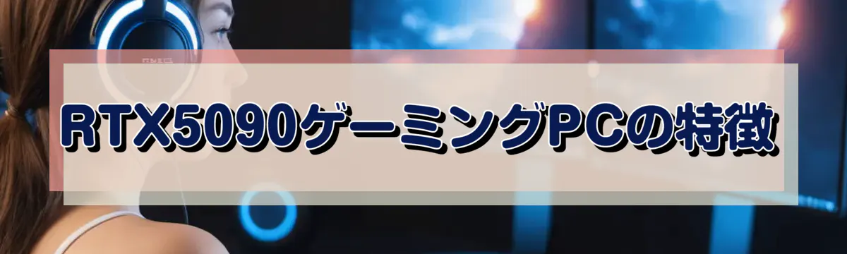 RTX5090ゲーミングPCの特徴