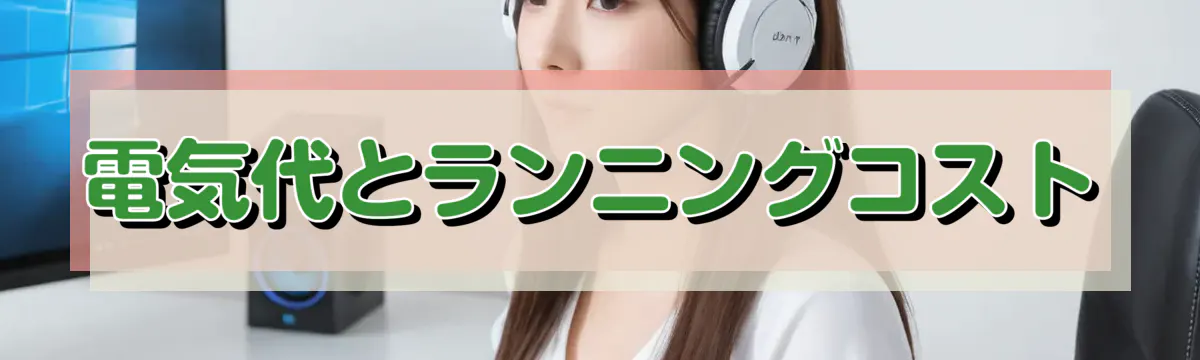 電気代とランニングコスト