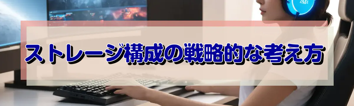 ストレージ構成の戦略的な考え方