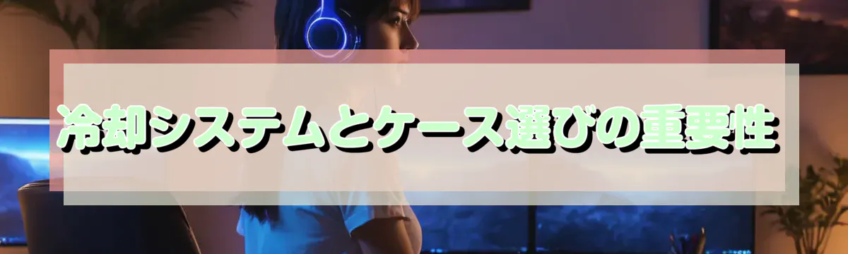 冷却システムとケース選びの重要性