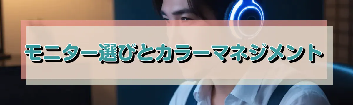 モニター選びとカラーマネジメント