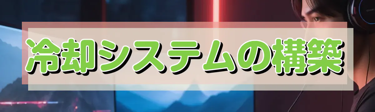 冷却システムの構築