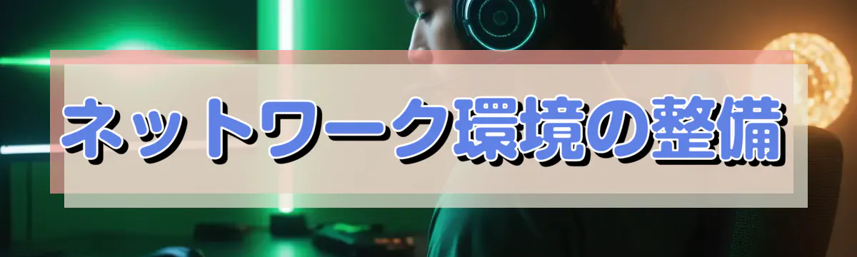ネットワーク環境の整備
