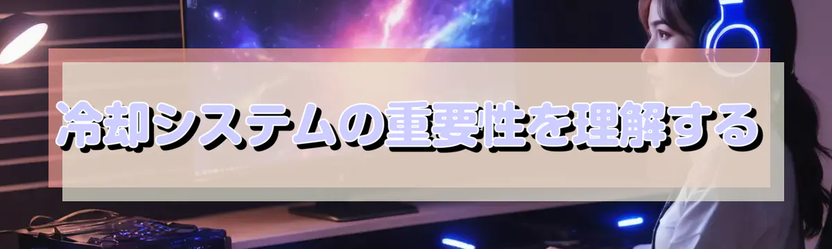冷却システムの重要性を理解する