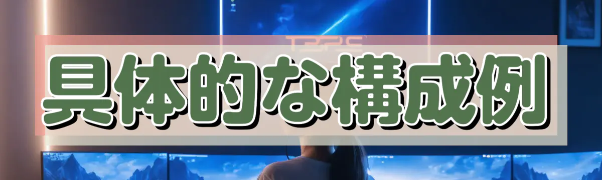 具体的な構成例