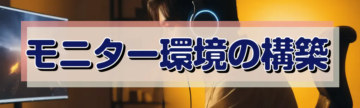 モニター環境の構築