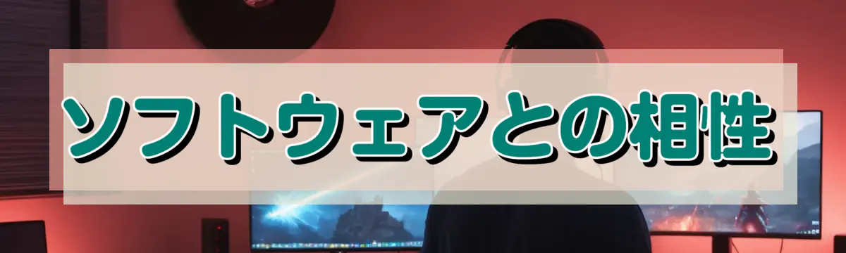 ソフトウェアとの相性