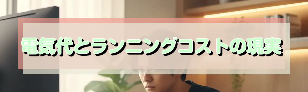 電気代とランニングコストの現実