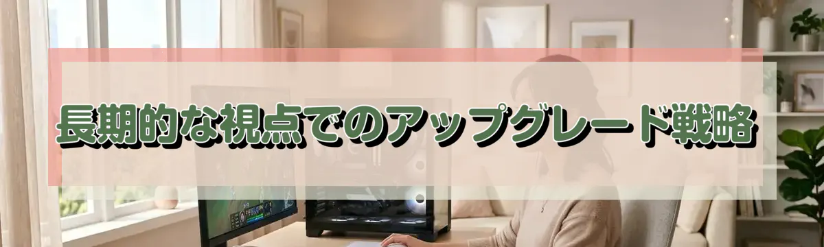 長期的な視点でのアップグレード戦略