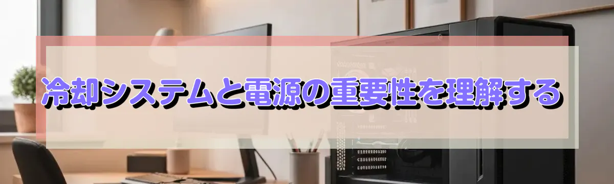 冷却システムと電源の重要性を理解する