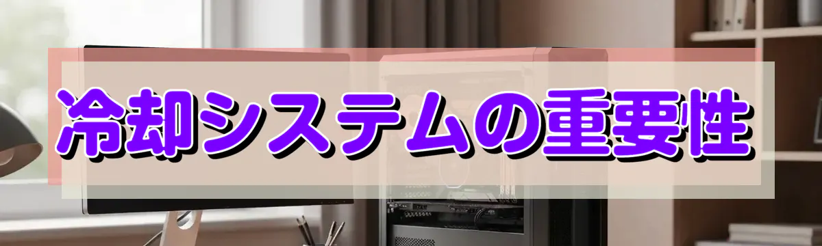 冷却システムの重要性