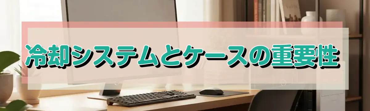 冷却システムとケースの重要性